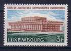 LUXEMBOURG - 1972 - Monuments Et Batiments - Yvert 800** - Unused Stamps