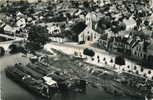 SAINT MAMMES -  L'Église Et Le Quai De Seine - Saint Mammes