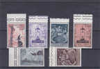 Vatican - Yvert PA  47 / 52  °° - MNH - Avions - Airmail