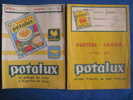 Protège Cahier Potages Potalux N° 1 Et N° 8 Lot De 2 - Collections, Lots & Series
