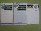 Buvards Pharmacie Iodex Iode Externe Labo Rissa Lille - Colecciones & Series