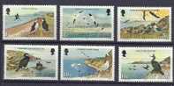 Man Isle 1983 Birds Oiseaux  Aves Marinas Marine MNH - Albatros