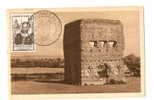 71 Autun Temple De Janus Journée Du Timbre 29 06 1946 - 1940-1949