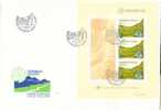 MADEIRA  EUROPA CEPT 1983 MS FDC - 1983