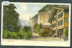 LAUTERBRUNNEN - DORFSTRASSE  - TB - Lauterbrunnen