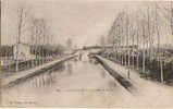 51 AY - Le Canal Et Le Pont Du Chemin De Fer - Ay En Champagne