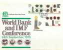 K-U-T  1973  World Bank And IMF  Conference , Nairobi  Sc 267-270 FDC - Kenya, Oeganda & Tanzania
