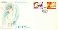 JERSEY EUROPA  CEPT 1996  FDC - 1996