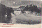 Rheinfall Mit Schloss Laufen - 1905 - Laufen-Uhwiesen 