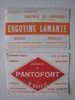 Buvards Pharmacie Pantofort Dr Boveil Ergotine Lamante - Lots & Serien