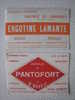 Buvards Pharmacie Pantofort Dr Boveil Ergotine Lamante - Colecciones & Series