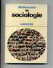 - DICTIONNAIRE DE SOCIOLOGIE LAROUSSE 1976 - Dictionnaires