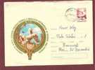 Birds Pelicans  Postal Stationery Cover. 1968 - Pélicans