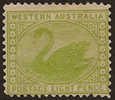 WESTERN AUSTRALIA 1905 8d SG 144 Cat 18.00 HM RR52 - Ungebraucht