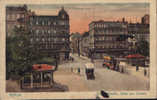 Allemagne-Carte Postale Circule 1925 -Berlin-  Friedrichstrasse,Unter Den Linden - Friedrichshain