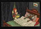 Netherlands Illustrators BORISS MARGRET - FAIRY TALE - RED RIDING HOOD W WOLF Pc 29065 - Boriss, Margret