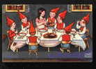 Netherlands Illustrators BORISS MARGRET - FAIRY TALE - Snow White And The Seven Dwarfs  Pc 29066 - Boriss, Margret