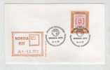 Finland FDC 26-4-1975 Nordia 1975 With Cachet - FDC
