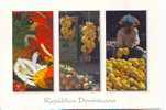 B9073 Republica Dominicana  Frutas Tropicales Used Perfect Shape - Dominicaanse Republiek