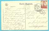 123 Op Kaart  Met Stempel ANVERS Op 08/08/1914 Naar LODELINART Op 09/08/1914 (Offensief W.O.I) - Other & Unclassified