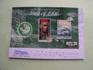 == New Zealand ,  1997 ,  Block 61 Best Of 1996 On Cv. To Germany , Hard To Find !! - Hojas Bloque