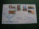 == New Zealand ,  1997 Milenium Serie 1578-1583 On FDC  Cv. To Germany  ! - Covers & Documents