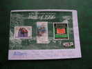 == New Zealand ,  1997 Best Of  1996 Block 60   Cv. To Germany  !  Hard To Find  !! - Lettres & Documents