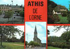 Carte Postale 61. Athis-de-l'Orne  Trés Beau Plan - Athis De L'Orne