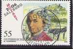 2006 AUSTRIA Mi. 2603 ANK. 2629 Used     Mozart In Salzburg - Gebraucht