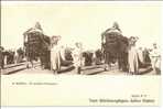 CARTE STEREOSCOPIQUE "JULIEN DAMOY"   BISKRA Un Attouch Palanquin - Stereoscope Cards