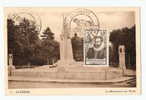 89 Auxerre Le Monument Aux Morts  Journée Du Timbre 29 06 1946 - 1940-1949