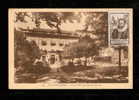 13 Aix En Provence Grand Hotel  Des Thermes  Sextius  Journée Du Timbre 29 06 1946 - 1940-1949