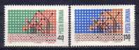 ROUMANIE -1970 - Yvert 2553/2554  ** - Collaboration Intereuropéenne - Unused Stamps