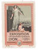 VIGNETTE EXPOSITION INTERNATIONALE DE LYON 1914 - Other & Unclassified