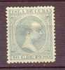 1896 10 CTS VERDE* - Kuba (1874-1898)