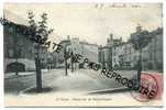 - 10 - UZES  - ( Gard ) - Place De La République  - écrite, Cachet Uzès, Rare, Bon état. - Uzès