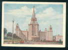 1961 / 1957 MOSCOW - Stationery - UNIVERSITY LOMONOSOV - Russia Russie 90880 - 1950-59