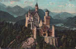 Allemagne-Carte Postale Hors-circulation-Kgl.Schloss Neuschwanstein - Füssen