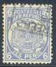 Transvaal. 6d Pale Dull-blue (p12½). SACC 185, SG 182. - Transvaal (1870-1909)