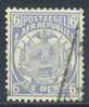 Transvaal. 6d Pale Dull-blue (p12½). SACC 185, SG 182. - Transvaal (1870-1909)