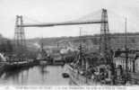 BREST (29) Port Militaire Pont Transbordeur Bateaux De Guerre - Brest
