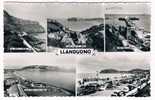 UK999   LLANDUDNO : 5-picture Postcard - Caernarvonshire