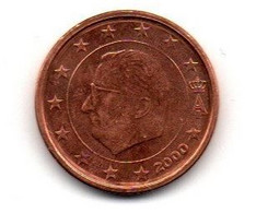 2000 - Belgio 2 Centesimi ---- - Bélgica