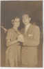 CARTE PHOTO COUPLE DE DANSEURS 1950, MADRID - Danse