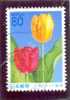 2000 JAPON Y & T N° 2815 ( O ) Prefecture . Tulipes - Used Stamps