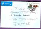 Enveloppe Recommandée Belgique Avec 2 Timbres / Oiseau / Fraises - 2010 - Storia Postale