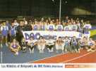 Athlètes Et Dirigeants Du DAC REIMS  Saison 2001 2002 - Atletismo