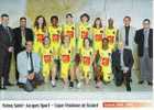 ST JACQUES SPORT   REIMS  Saison 2001 2002 - Basket-ball