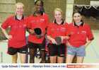 OLYMPIQUE REMOIS NATIONALE 2 FEMININE   REIMS  Saison 2001 2002 - Tischtennis