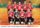 BROSSOLETTE OLYMPIQUE REMOIS NATIONALE 1 FEMININE REIMS  Saison 2001 2002 - Volleyball